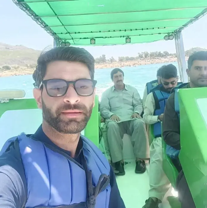Mohsin, Shoaib and Naqash (L-R)